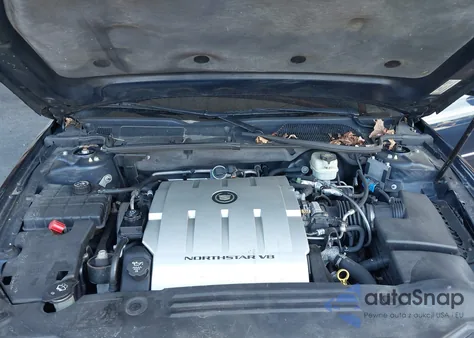 2007 Cadillac Dts Luxury I из США, поврежденный, VIN 1G6KD57Y17U160951